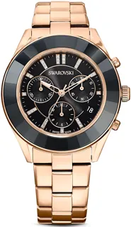 Swarovski Octea Lux Sport 5610478 Rose Gold PVD Black