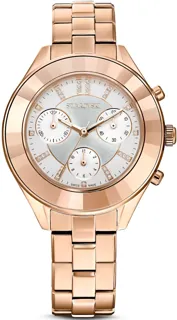 Swarovski Octea Lux Sport 5612194 Rose Gold PVD Silver