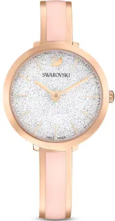 Swarovski Crystalline Delight 5642221 Rose Gold PVD Silver