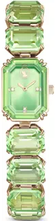 Swarovski Octagon 5630834 Rose Gold PVD Green