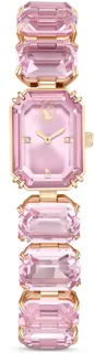 Swarovski Octagon 5630837 23mm Rose Gold PVD Pink