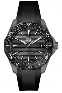 TAG Heuer Aquaracer WBP1112.FT6199 Black DLC Black