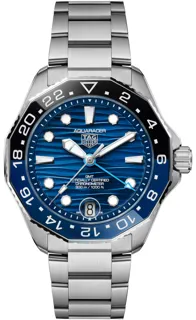 TAG Heuer Aquaracer WBP5114.BA0013 42mm Steel$Ceramic Blue