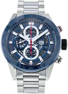 TAG Heuer Carrera CAR201T.BA0766 Ceramic and Stainless steel Skeletonized