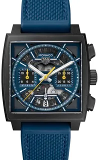 TAG Heuer Monaco Chronograph CBL2188.FT6261 PVD Black