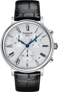 Tissot Carson T122.417.16.033.00 Stainless steel Silver