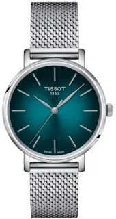 Tissot Everytime T1432101109100 Stainless steel Green