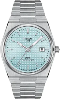 Tissot PRX T137.407.11.351.00 Stainless steel Ice blue