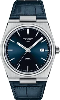 Tissot PRX T137.410.16.041.00 Stainless steel Blue