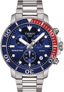 Tissot Seastar T120.417.11.041.03 Stainless steel Blue