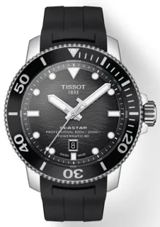 Tissot Seastar T1206071744100 Stainless steel Black