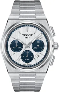 Tissot PRX Automatic Chronograph T137.427.11.011.01 Stainless steel White