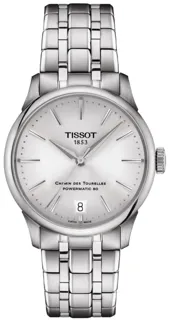 Tissot Chemin Des Tourelles T139.207.11.031.00 34mm Stainless steel Silver