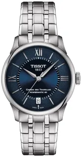 Tissot Chemin Des Tourelles T139.207.11.048.00 Stainless steel Blue