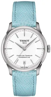 Tissot Chemin Des Tourelles T139.207.16.011.00 34mm Stainless steel White