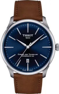 Tissot Chemin Des Tourelles T139.407.16.041.00 Stainless steel Blue