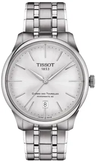 Tissot Chemin Des Tourelles T139.807.11.031.00 Stainless steel Silver