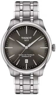 Tissot Chemin Des Tourelles T139.807.11.061.00 39mm Stainless steel Gray