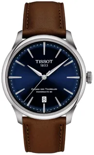 Tissot Chemin Des Tourelles T139.807.16.041.00 34mm Stainless steel Blue