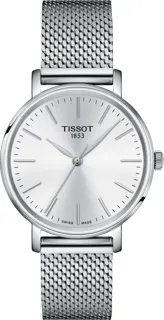 Tissot Everytime T143.210.11.011.00 Stainless steel Silver