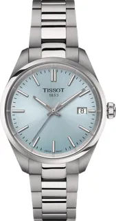 Tissot T-Classic T150.210.11.351.00 Stainless steel Ice blue