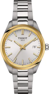 Tissot T-Classic T150.210.21.031.00 Yellow gold and Stainless steel Silver