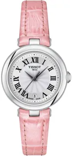 Tissot T-Lady T126.010.16.013.01 Stainless steel White