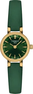 Tissot T-Lady T140.009.36.091.00 Yellow gold and Stainless steel Green