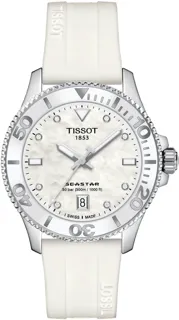 Tissot T-Sport T120.210.17.116.00 Stainless steel White