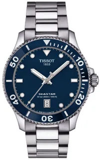 Tissot Seastar 1000 T120.410.11.041.00 Stainless steel Blue