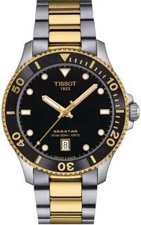 Tissot T-Sport T120.410.22.051.00 Stainless steel and PVD Black