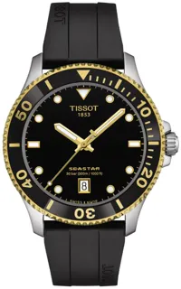 Tissot Seastar 1000 T120.410.27.051.00 40mm Stainless steel Black