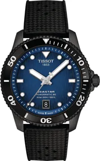 Tissot Seastar T120.807.37.041.00 Stainless steel and PVD Black