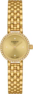 Tissot Lovely Round T1400096302600 Yellow gold Golden