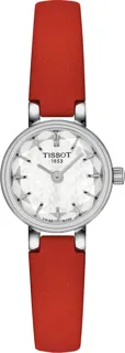 Tissot Lovely Round T1400091611100 Stainless steel White