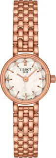 Tissot Lovely Round T1400093311100 Rose gold White