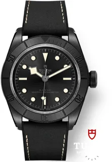 Tudor Black Bay M79210CNU-0001 Black ceramic Black