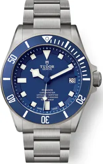 Tudor Pelagos M25600TB-0001 Titanium and Stainless steel Blue