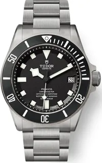 Tudor Pelagos M25600TN-0001 Titanium and Stainless steel Black