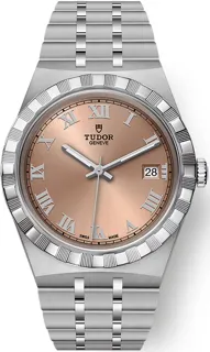 Tudor Royal Date M28500-0007 38mm Stainless steel Golden