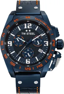 TW Steel Swiss Canteen World Rally Championship Special Edition TW1020 Stainless steel Blue