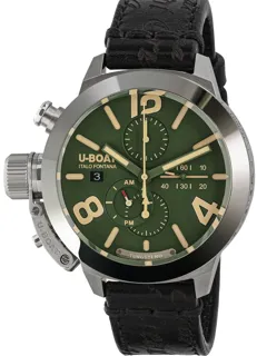 U-Boat Classico 9581 Tungsten Green