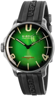 U-Boat Darkmoon 8702/D Stainless steel Green