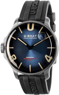 U-Boat Darkmoon 8704/D Stainless steel Blue