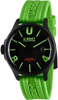 U-Boat Darkmoon 9534/A Stainless steel Black