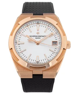 Vacheron Constantin Overseas 4500v/000r-b127 Rose gold Silver