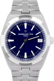 Vacheron Constantin Overseas 4520V/210A-B128 Stainless steel Blue