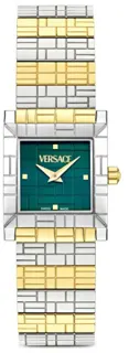 Versace Mosaic 22mm 24417392-17 Stainless steel Green