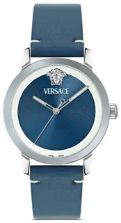 Versace V-Helix 24417383-17 Stainless steel Blue