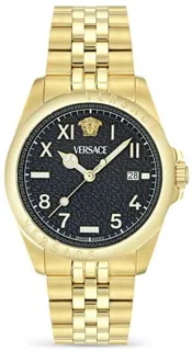 Versace Anteo Yellow gold Black